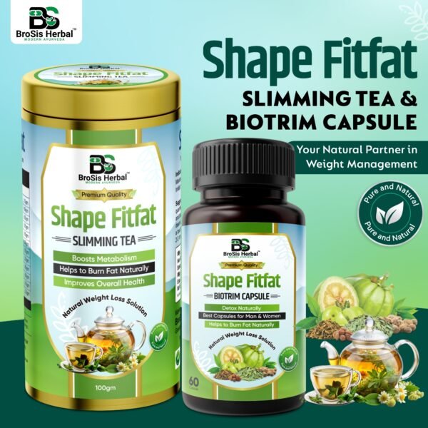 Slimming Tea and Biotrim Capsule