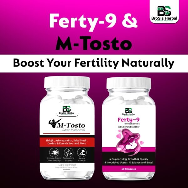 Ferty 9 + M-Tosto