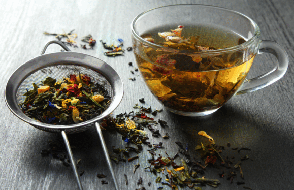 herbal tea