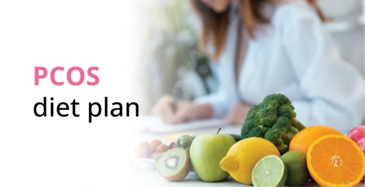 Healthy foods for PCOS diet plan