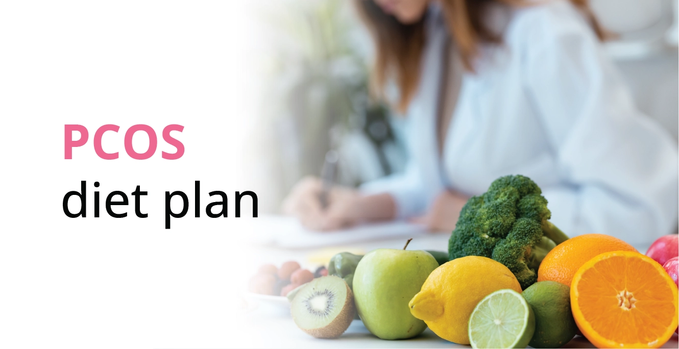 Healthy foods for PCOS diet plan