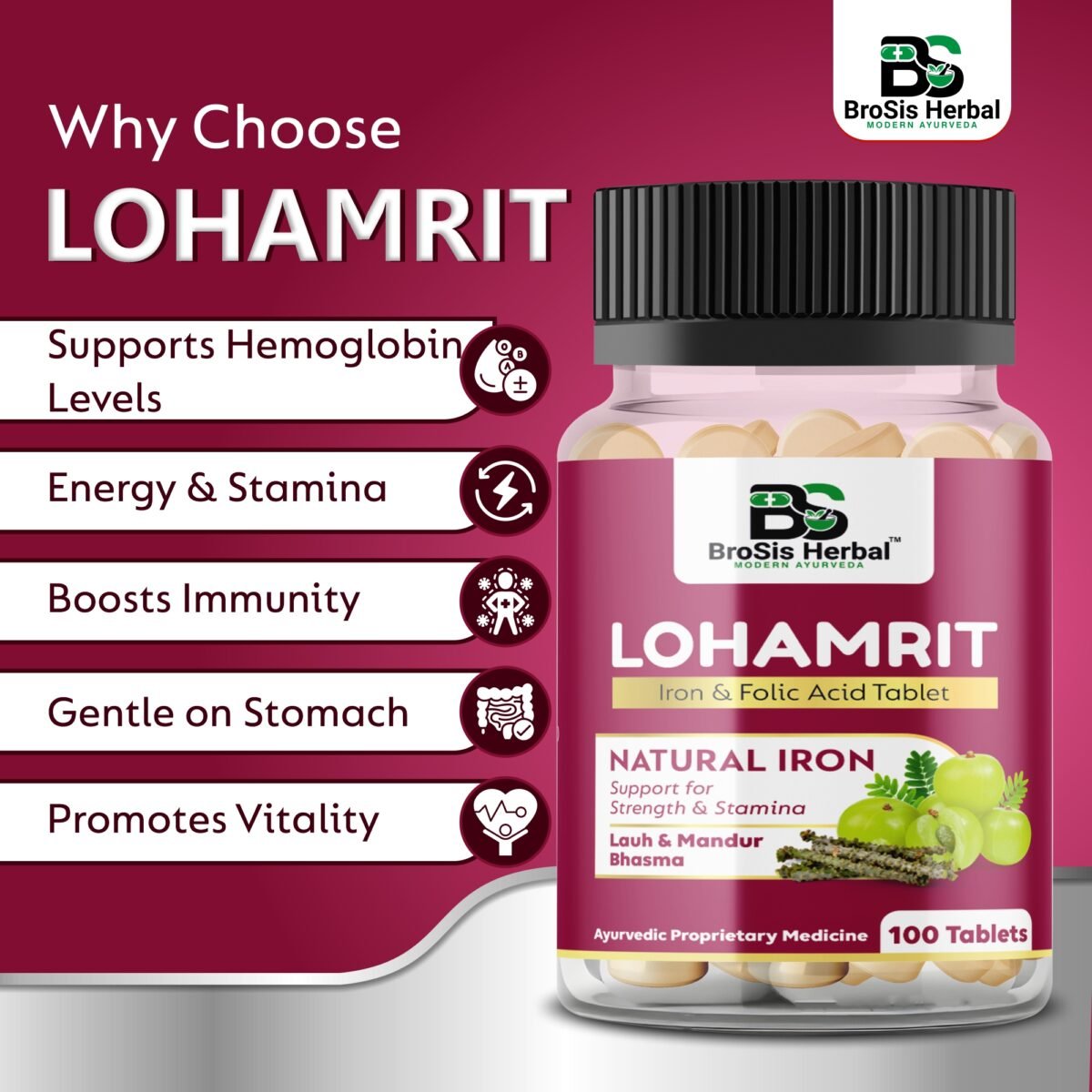 lohamrit tablet