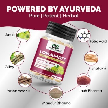 Lohamrit Ayurvedic Tablet – Haemoglobin और Immunity के लिए प्राकृतिक सहारा